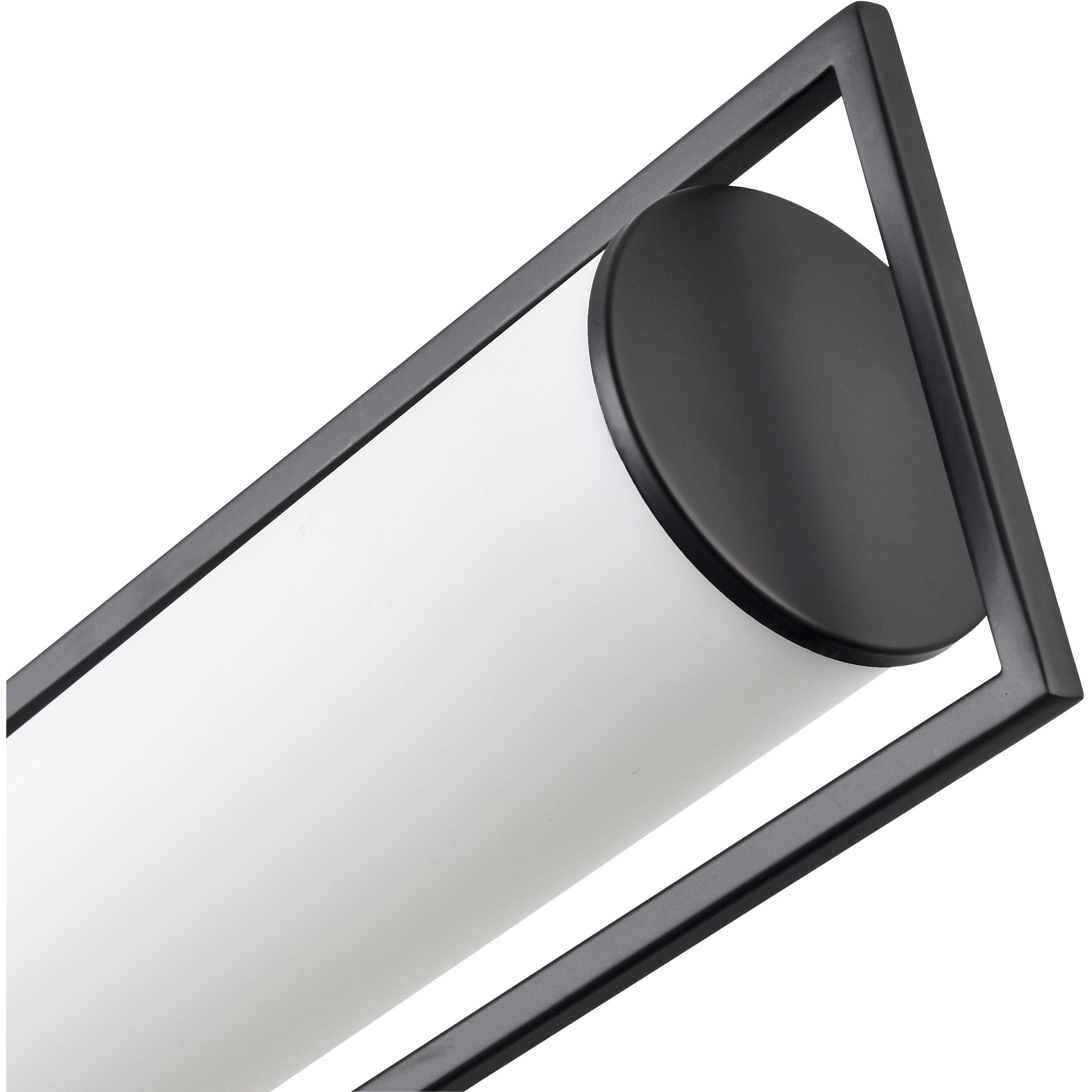 Teylor LED 32 inch Matte Black Bathroom Vanity Light Bar Wall Light